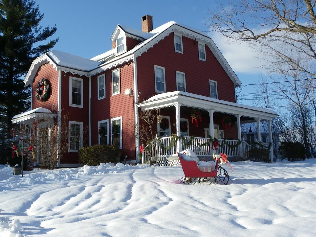 نورث كونويه Old Red Inn & Cottages المظهر الخارجي الصورة